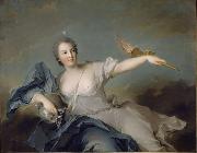 Jean Marc Nattier Duchesse de Chateauroux oil painting artist